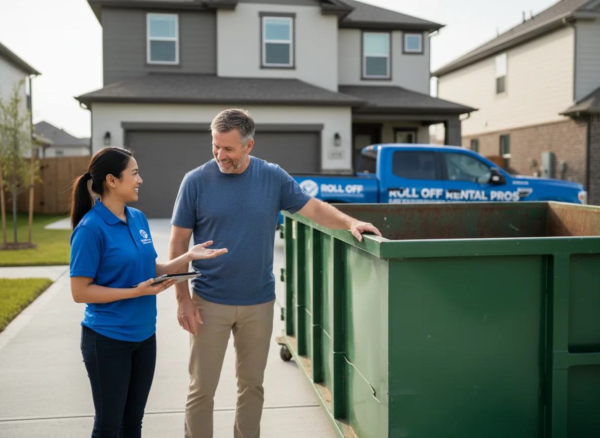Roll Off Dumpster Rental Juntura, OR FAQs
